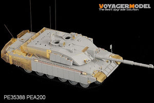 Maquette Voyager PE35388 Char de combat principal britannique moderne Challenger 2 pour TRUMPETER 001522 1/35 – image 5