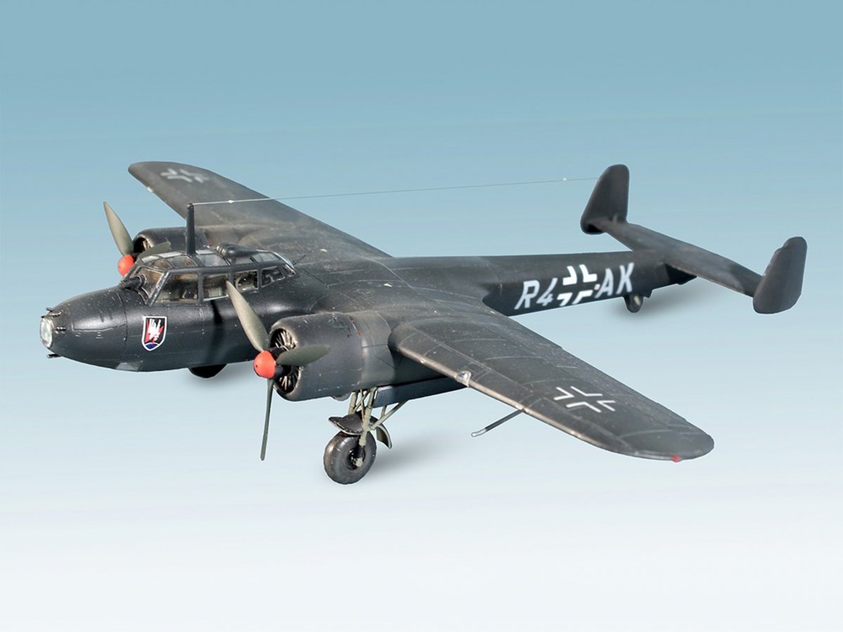 ICM 72303 Do 17Z-10 Chasseur de nuit allemand de la Seconde Guerre mondiale 1/72 – image 4