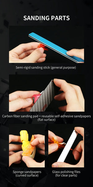 DSPIAE TC-S01 &amp;#39;Departure&amp;#39; Tool Combo Set / Zestaw narzędzi – Bild 6
