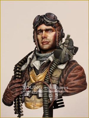 Young Miniatures YM1894 B-24 GUNNER USAAF WWII 1/10 – imagen 9