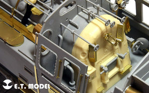 E.T. Model A35-001 Steam Locomotive BR86 DRG For TRUMPETER 00217 1/35 – Bild 11