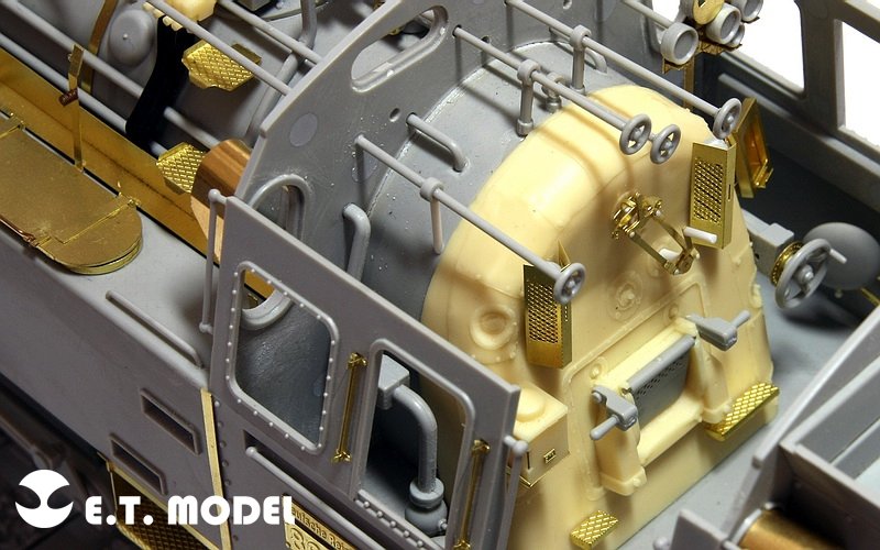 E.T. Model A35-001 Steam Locomotive BR86 DRG For TRUMPETER 00217 1/35 – Bild 11