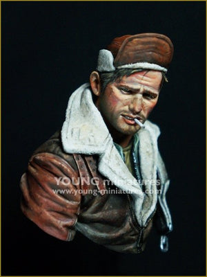 Young Miniatures YM1862 ÉQUIPAGE DE BOMBER B-17 1/10 – image 7