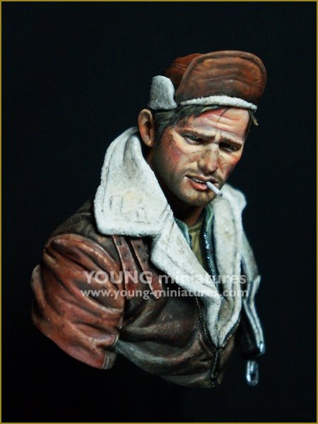 Young Miniatures YM1862 ÉQUIPAGE DE BOMBER B-17 1/10 – image 7