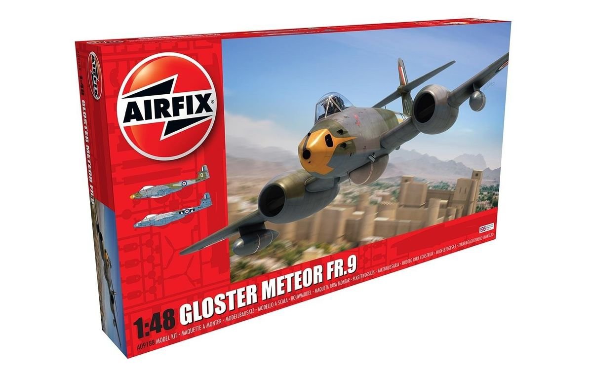 Airfix 09188 Gloster Meteor FR.9 1/48 – immagine 2