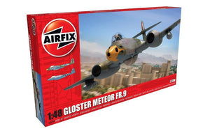 Airfix 09188 Gloster Meteor FR.9 1/48 – immagine 2