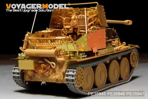 Voyager Model PE35945 WWII German Tank Destroyer Marder III (Sd.Kfz.139)Basic For TAMIYA 35248 1/35 – immagine 10
