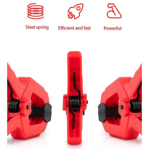 Border Model BD0333 Seamless Auxiliary Clamps - 4 pcs – Bild 2