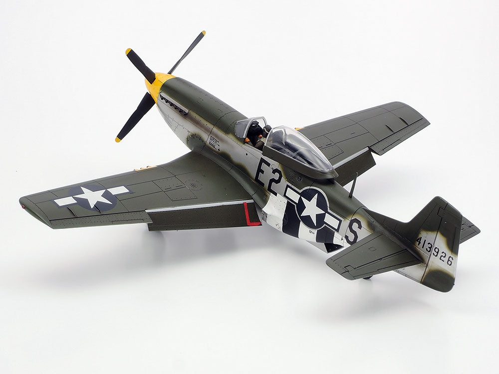 Tamiya 61040 North American P-51D Mustang 8th AF 1/48 – immagine 3
