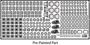 MK1 Design MS-35048 CV-64 Constellation Detail-up Part DX for Trumpeter 1/350 – immagine 15