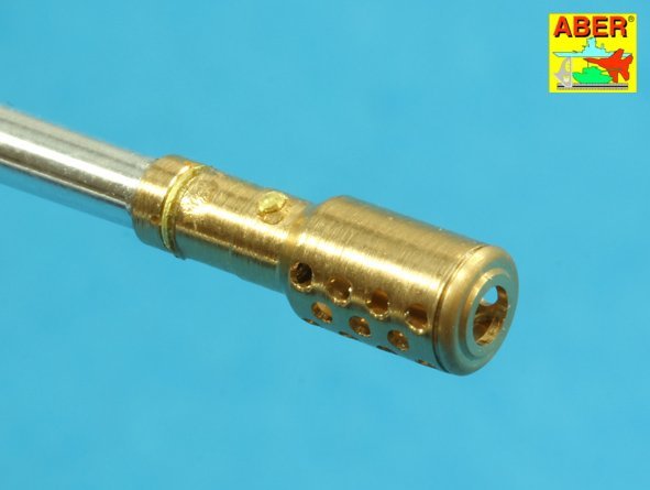 Aber 35L-205 Armament for Soviet SPAAG ZSU-57-2 57mm S-68 x2pcs. 1/35 – imagen 3