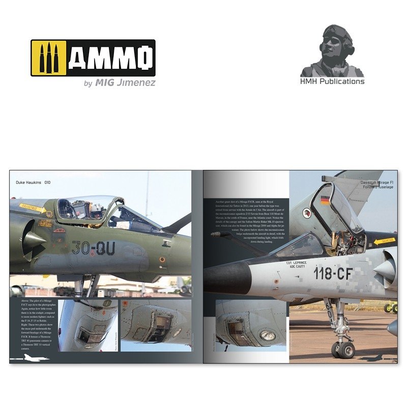 HMH Publications DH-010 Dassault Mirage F1 (English VErsion) – immagine 2