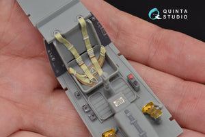 Quinta Studio QD32046 Bf 109G-10 3D-Printed &amp;amp; coloured Interior on decal paper (for Trumpeter kit) 1/32 – Bild 4