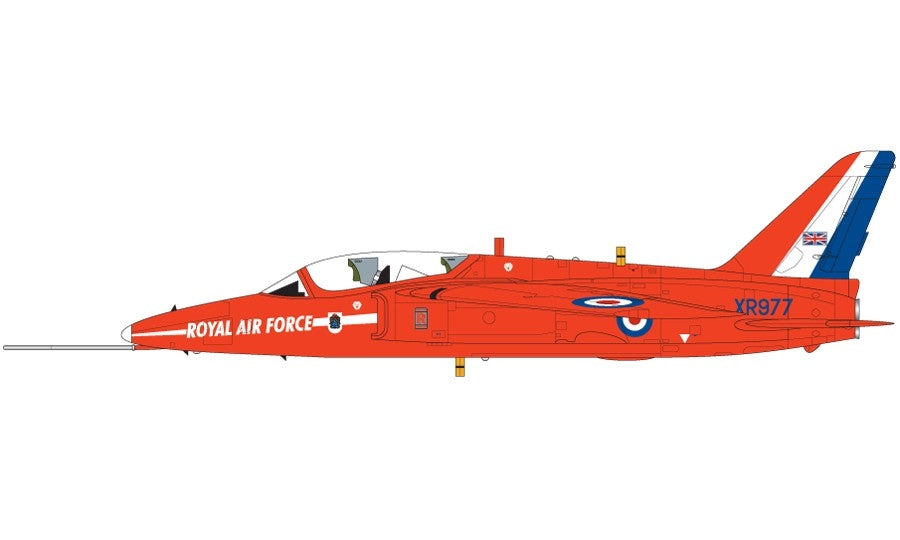 Airfix 05124 Red Arrows Gnat 1/48 – imagen 3