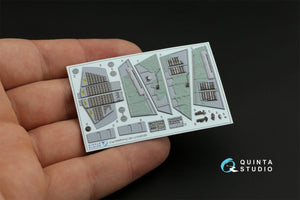 Quinta Studio QD32033 F-14D 3D-Printed &amp;amp; coloured Interior on decal paper ( Trumpeter ) 1/32 – immagine 10
