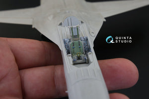 Quinta Studio QD48146 F-CK-1С 3D-Printed &amp;amp; coloured Interior on decal paper (for AFV club kit) 1/48 – immagine 8