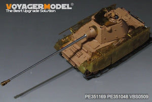 Voyager modèle PE351169 WWII allemand Pz.Kpfw.IV Ausf.J (mit tourelle Panther F) (pour RFM 5068) 1/35 – image 2