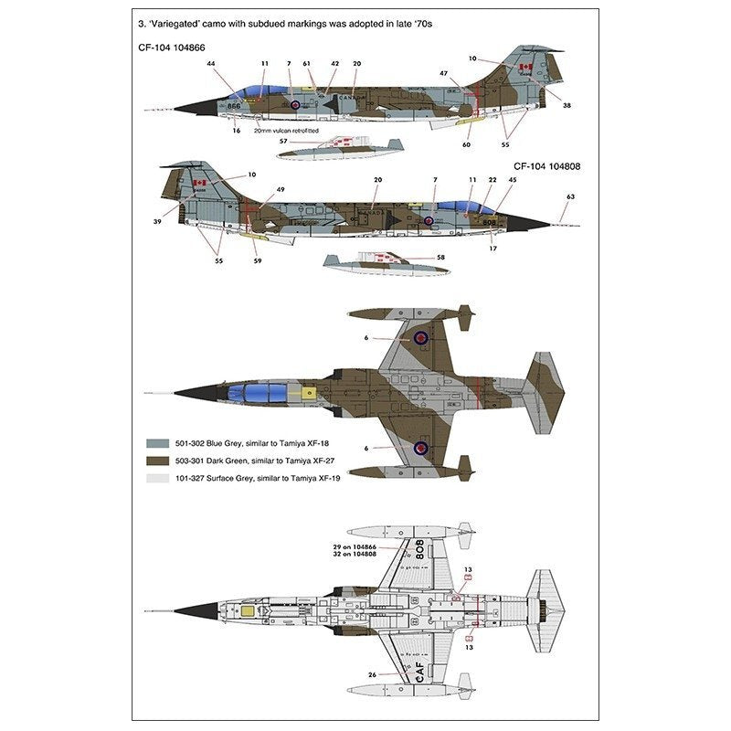 Kinetic K48127 CF-104 Starfighter 1/48 – image 5