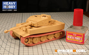 Heavy Hobby PT48001 WWII German Tiger I Early Version Tracks 1/48 – imagen 2