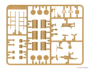 FineMolds 48994 B-339 Buffalo &amp;quot;Japanese Army&amp;quot; w/Ground Crew &amp;amp; Equipment 1/48 – immagine 6