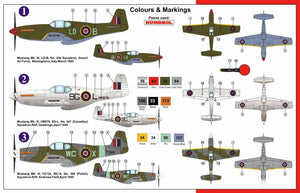 AZmodel AZ7568 Mustang Mk.III Dorsal fin 1/72 – immagine 2