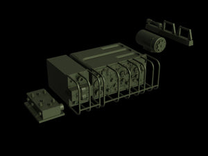 Panzer Art RE35-647 No19 British wireless radio set 1/35 – Bild 2
