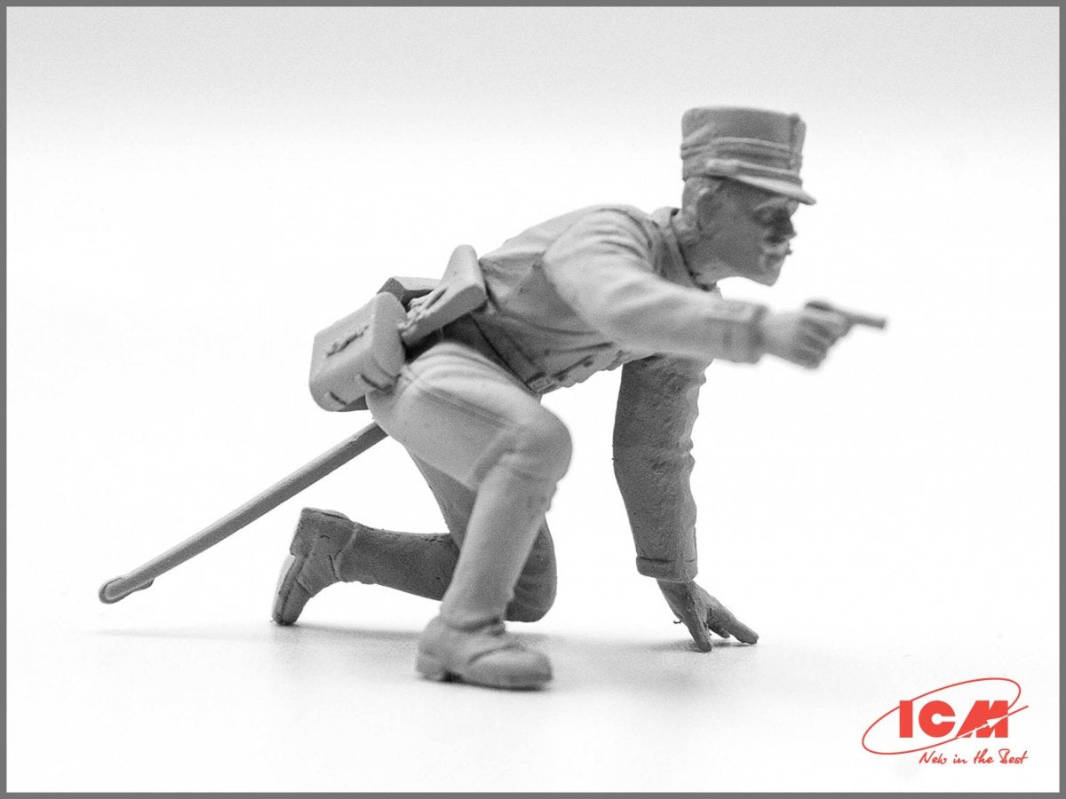 ICM 35680 WWI Belgian Infantry 1/35 – zdjęcie 4