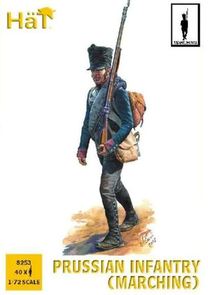 Hat 8253 Prussian Infantry (Marching) 1/72