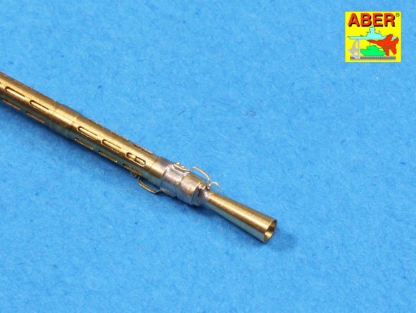 Aber 35L-183 Barrel for Soviet machine gun KPVT cal. 14,5 cm - tank version 1/35 – immagine 3