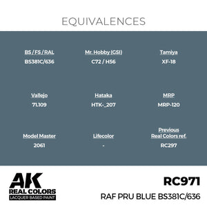 AK Interactive RC971 RAF PRU Bleu BS381C/636 17 ml – image 2