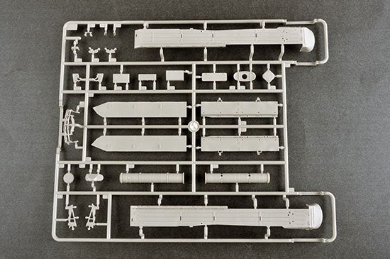 Trumpeter 09588 Russian T-80BVM MBT(Marine Corps) 1/35 – immagine 6