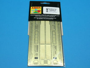Aber 35A081 Fenders for Panzer IV (new type) 1/35 – immagine 3
