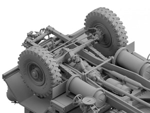 Thunder Model 35209 Morris Bofors C9/B Late The Iconic British WWII Gun Truck 1/35 – immagine 5