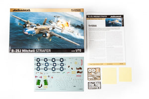 Eduard 7012 B-25J Mitchell STRAFER 1/72 – image 2