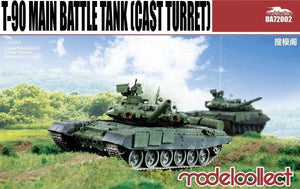 Modelcollect UA72002 Char de combat principal T-90 1/72