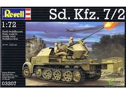 Revell 03207 Sd.Kfz. 7/2 1/72