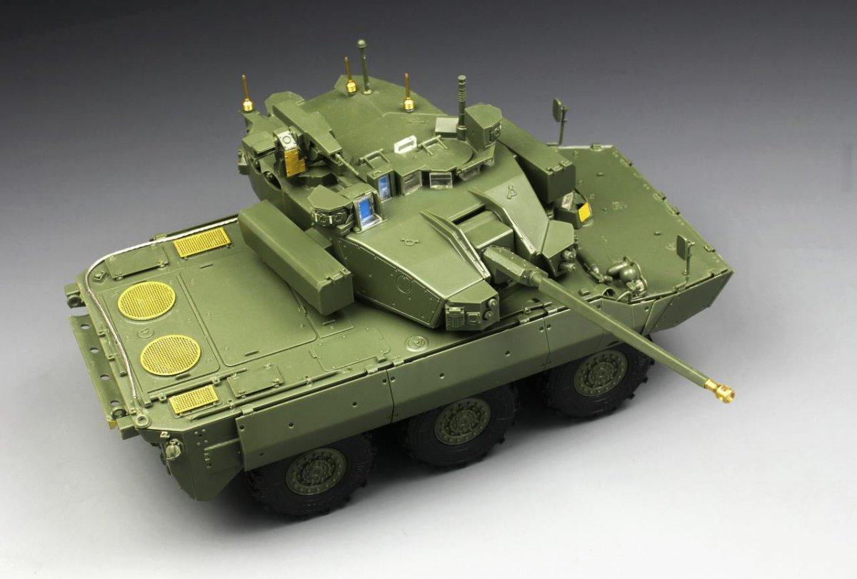 Maquette Tiger 4665 T-40 NEXTER 1/35 – image 5