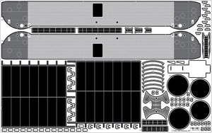 Pontos 23008F1 IJN MIKASA 1905 Detail Up Set 1/200 – immagine 29