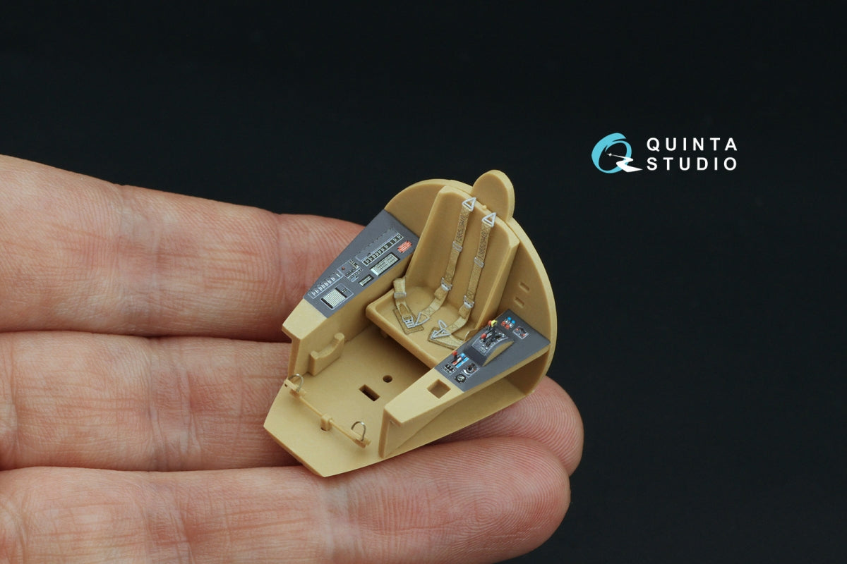 Quinta Studio QD48512 FW Triebflugel 3D-Printed coloured Interior on decal paper (Amusing hobby) 1/48 – imagen 7