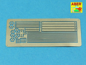 Aber 16069 GERMAN MEDIUM TANK Pz.Kpfw. IV, Ausf.H (Sd.Kfz. 161/2) Vol.10 - Air filters 1/16 – zdjęcie 4