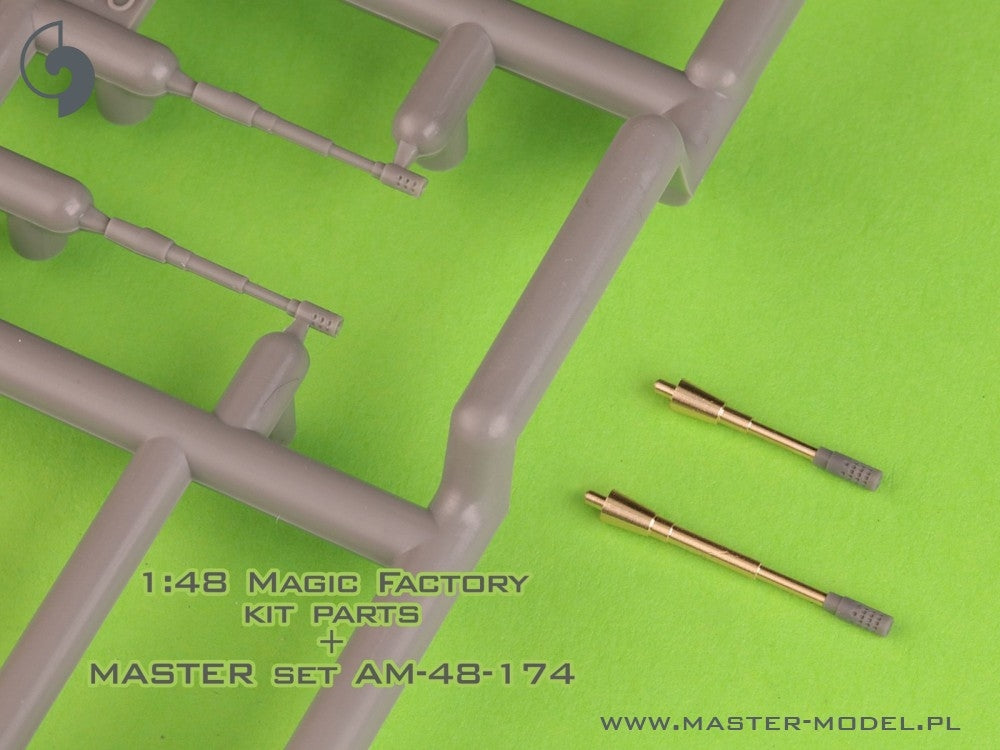 Master AM-48-174 A-4 Skyhawk - lufy działek 20mm Colt Mk12 1/48 – imagen 7