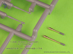 Master AM-48-174 A-4 Skyhawk - lufy działek 20mm Colt Mk12 1/48 – imagen 7