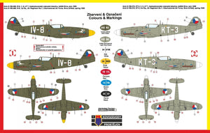 Kozavody Prostejov KPM0008 Avia S-199 Diana 1/72 – immagine 2