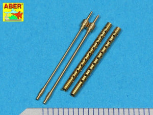Aber A48 013 Set of 2 barrels for Type 3 MG 1/48 – Bild 2