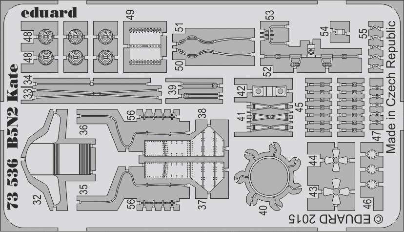 Eduard 73536 B5N2 Kate 1/72 AIRFIX – immagine 2