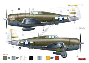 Kagero KD48006 Republic P-47 Thunderbolt D 1/48 – imagen 2