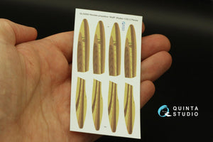 Quinta Studio QL32005 Wooden Propellers Wolff (Roden) 1/32 – immagine 2