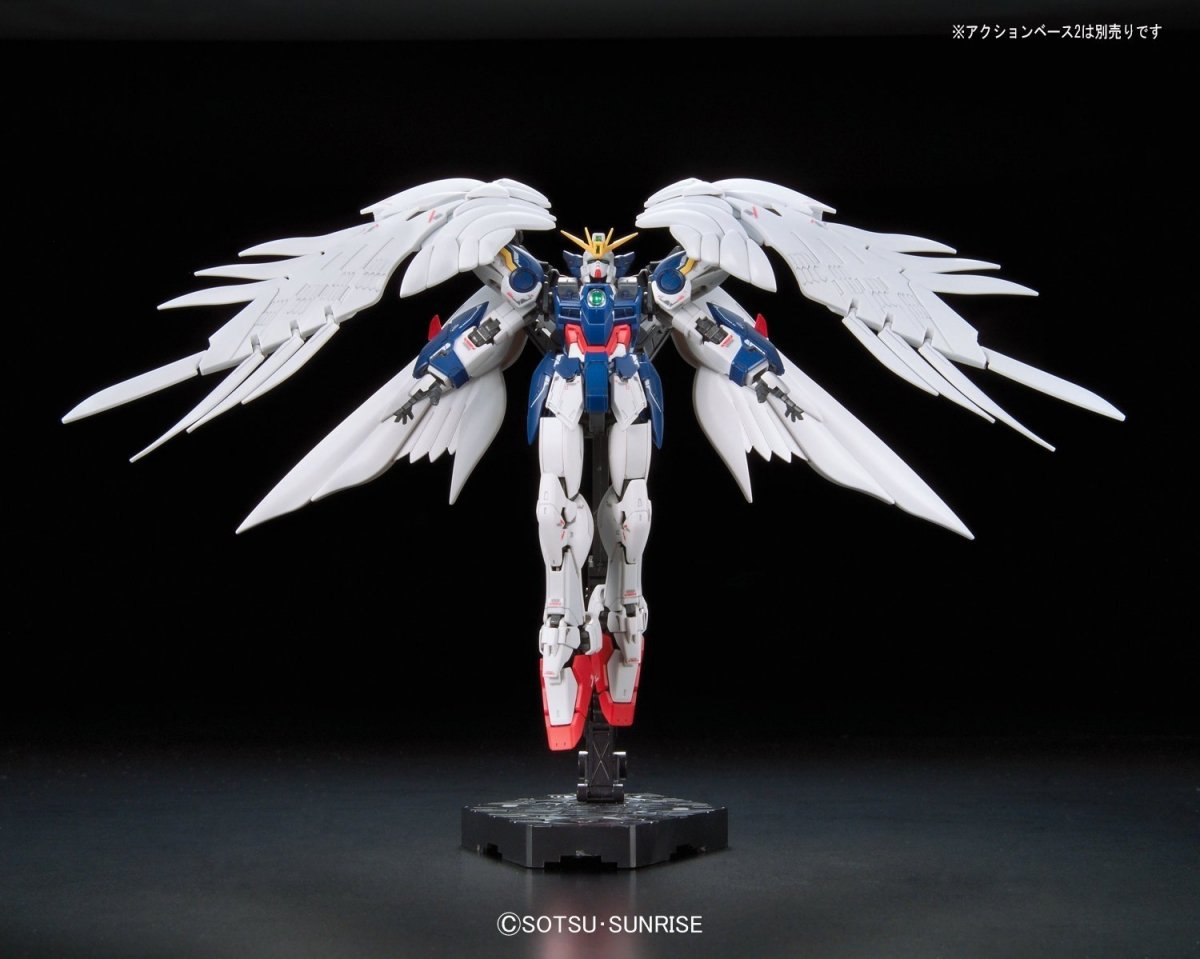 Bandai 43804 XXXG-00W0 Wing Gundam 0 EW Gundam 83118 – zdjęcie 2