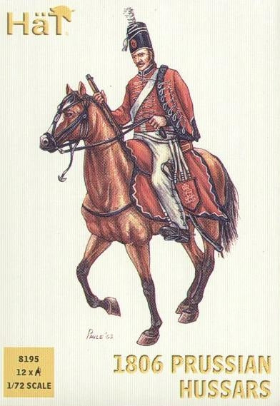 Hat 8195 1806 Prussian Hussar 1/72