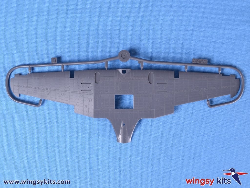 Wingsy Kits D5-05 IJA Type 99 assault/recon. plane Ki-51 “Sonia” 1/48 – Bild 4